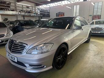 2013 S CLASS 3.0 S350L V6 BLUETEC AMG SPORT EDITION G TRONIC EURO 6 S... photo