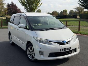 Toyota Estima MPV ESTIMA 4WD 2.4L PETROL AUTO EURO 6, ULEZ