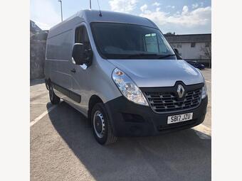 Renault Master Panel Van 2.3 dCi 35 Business FWD MWB Medium Roof Euro 6 5dr