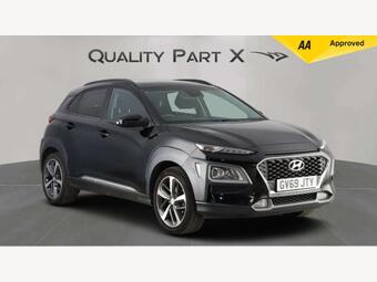 Hyundai KONA SUV 1.0 T-GDi Premium Euro 6 (s/s) 5dr
