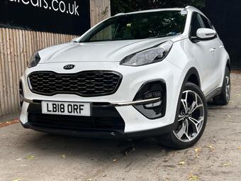 Kia Sportage SUV 1.6 CRDi GT-Line DCT AWD Euro 6 (s/s) 5dr