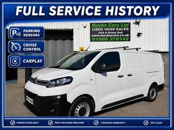 Citroen Dispatch Panel Van 1.5 BlueHDi 1200 X XL FWD 3 Euro 6 (s/s) 6dr