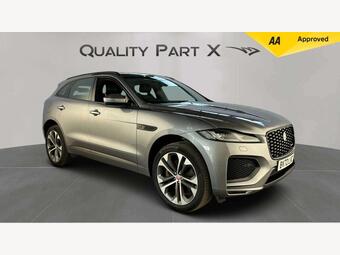 Jaguar F-PACE SUV 2.0 P400e 17.1kWh R-Dynamic SE Auto AWD Euro 6 (s/s) 5dr