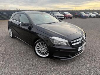2014 A CLASS 1.8 A200 CDI AMG SPORT EURO 5 S S 5DR 27 PHOTOS... photo