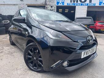 Toyota AYGO Hatchback 1.0 VVT-i x-style x-shift Euro 6 5dr