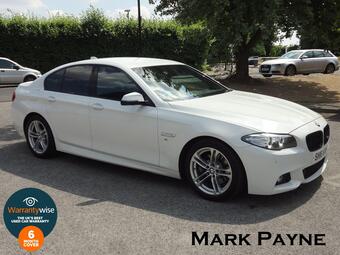 BMW 5 Series Saloon 2.0 520d M Sport Auto Euro 6 (s/s) 4dr