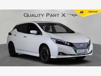 Nissan Leaf Hatchback 39kWh Tekna Auto 5dr