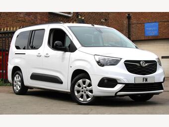 Vauxhall Combo Life Electric MPV 50kWh Design XL MPV Auto 5dr (7.4kW Charger)