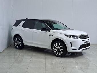 Land Rover Discovery Sport SUV 2.0 D180 MHEV R-Dynamic HSE Auto 4WD Euro 6 (s/s) 5dr