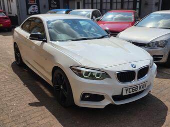 BMW 2 Series Coupe 2.0 220i GPF M Sport Auto Euro 6 (s/s) 2dr