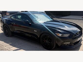 Ford Mustang Coupe 5.0 V8 GT Fastback SelShift Euro 6 2dr