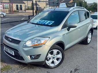 Ford Kuga SUV 2.0 TDCi Titanium AWD Euro 4 5dr