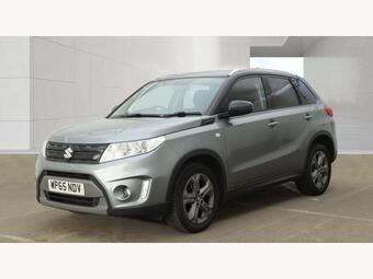 Suzuki Vitara SUV 1.6 SZ-T Euro 6 (s/s) 5dr