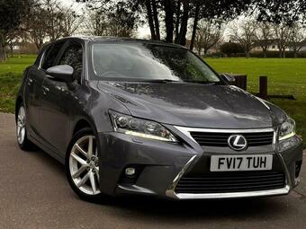 2017 CT 1.8 200H PREMIER HATCHBACK 5DR PETROL HYBRID CVT EURO 6 S S... photo