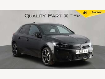 Vauxhall Corsa Hatchback 1.2 Turbo Ultimate Euro 6 (s/s) 5dr