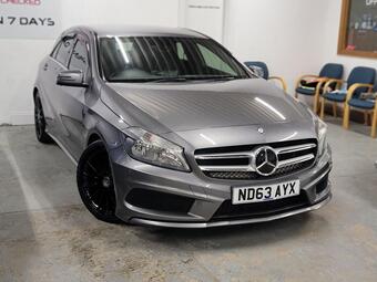 Mercedes-Benz A Class Hatchback 1.8 A200 CDI AMG Sport Euro 5 (s/s) 5dr