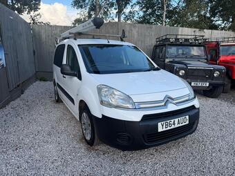 Citroen Berlingo Panel Van 1.6 HDi 625 Enterprise L1 5dr (Euro 5)
