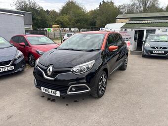 Renault Captur SUV 0.9 TCe ENERGY Dynamique S Nav Euro 6 (s/s) 5dr