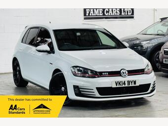 Volkswagen Golf Hatchback 2.0 TSI BlueMotion Tech GTI DSG Euro 6 (s/s) 5dr