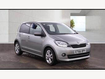 Skoda Citigo Hatchback 1.0 MPI GreenTech SE L Euro 6 (s/s) 5dr