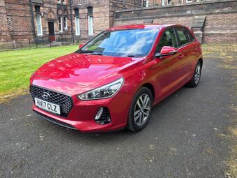 Hyundai i30 Hatchback 1.4 T-GDi Blue Drive SE Nav DCT Euro 6 (s/s) 5dr