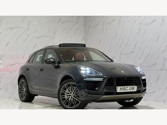Porsche Macan SUV 2.9T V6 Turbo PDK 4WD Euro 6 (s/s) 5dr