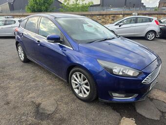 Ford Focus Hatchback 1.0T EcoBoost Titanium Euro 6 (s/s) 5dr