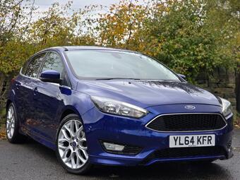 Ford Focus Hatchback 1.0T EcoBoost Zetec S Euro 6 (s/s) 5dr