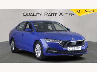 Skoda Octavia Hatchback 1.0 TSI SE Technology Euro 6 (s/s) 5dr