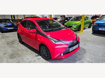 Toyota AYGO Hatchback 1.0 VVT-i x-style Euro 6 5dr
