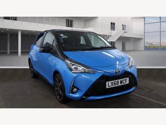 2018 YARIS 1.5 VVT H CYAN BI TONE E CVT EURO 6 S S... photo