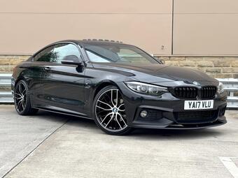 BMW 4 Series Coupe 2.0 420d M Sport Auto Euro 6 (s/s) 2dr