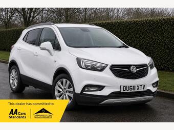 Vauxhall Mokka X SUV 1.4i Turbo Elite Nav 4WD Euro 6 (s/s) 5dr