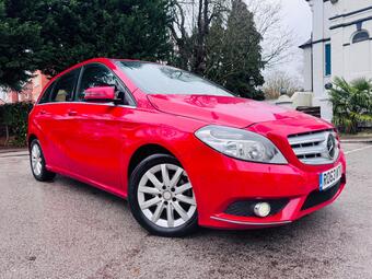2013 B CLASS 1.8 B180 CDI SE MPV 5DR DIESEL 7G DCT EURO 5 S... photo