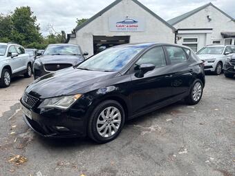 SEAT Leon Hatchback 1.6 TDI Ecomotive CR SE Euro 5 (s/s) 5dr