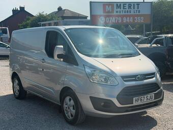 Ford Transit Custom Panel Van 2.0 TDCi 290 Limited L1 H1 5dr