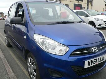 Hyundai i10 Hatchback 1.2 Classic Euro 5 5dr