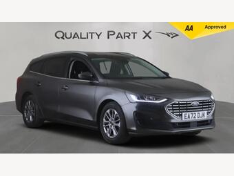 Ford Focus Estate 1.0T EcoBoost MHEV Titanium Euro 6 (s/s) 5dr