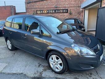 2014 ZAFIRA 1.8 16V EXCLUSIV EURO 5 5DR 55 PHOTOS VAUXHALL ZAFIRA 1.8 16V... photo