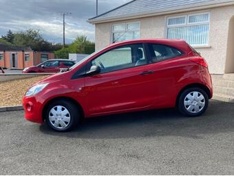 Ford Ka Hatchback 1.2 Studio Connect Euro 5 (s/s) 3dr