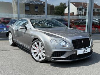 Bentley Continental Coupe 4.0 V8 GT S Auto 4WD Euro 6 2dr