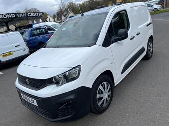 2019 PEUGEOT PARTNER 1.6 BLUEHDI 1000 GRIP STANDARD PANEL VAN SWB EURO 6 S S... photo