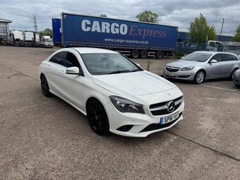 2016 CLA 2.1 CLA200D SPORT COUPE EURO 6 S S 4DR 24 PHOTOS MERCEDES... photo