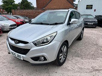 Hyundai ix35 SUV 2.0 CRDi Premium Auto 4WD Euro 5 5dr