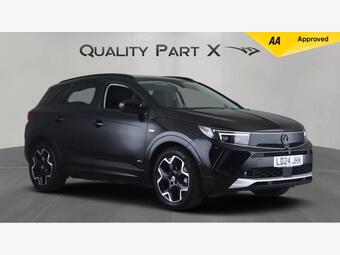 Vauxhall Grandland SUV 1.6 14.2kWh Ultimate Auto Euro 6 (s/s) 5dr