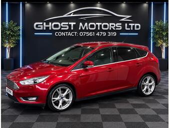 Ford Focus Hatchback 1.0T EcoBoost Titanium X Euro 6 (s/s) 5dr