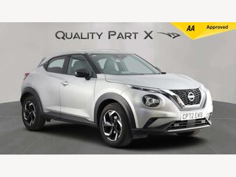 Nissan Juke SUV 1.0 DIG-T N-Connecta DCT Auto Euro 6 (s/s) 5dr