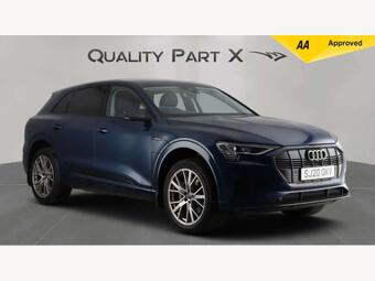 Audi e-tron SUV 55 Launch Edition Auto quattro 5dr 95kWh