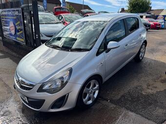 Vauxhall Corsa Hatchback 1.2 16V SXi Euro 5 5dr (A/C)