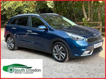 Kia Niro SUV 1.6h GDi 3 DCT Euro 6 (s/s) 5dr ( 16in Alloy)